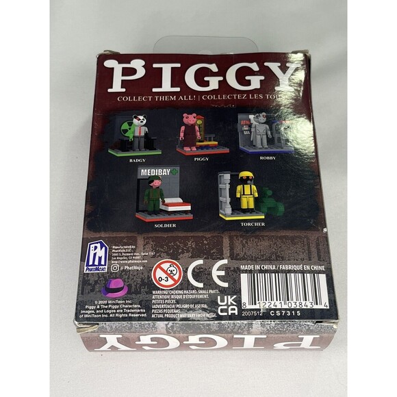 PIGGY Series 1 Buildable Building Set Minifigure Roblox DLC Exclusive Code New - Picture 2 of 6